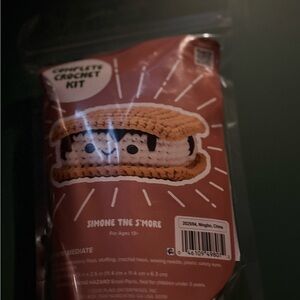 Simone the S'more Crochet Kit